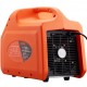 Buy 1HP Portable Refrigerant Recovery Machine Double Cylinder Recovery Machine with High Pressure Protection 1750rpm for Liquid Refrigerant Vapor Car Air Conditioner