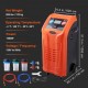 Buy Fully Automatic Refrigerant Recovery Machine 2 Cylinder 1kW Refrigerant Charging Recovery Machine Pumping Filtration