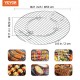 Koop Ronde bolvormige barbecue, diameter 53 cm ijzer, 53 cm vervangende ronde grill voor buitenbarbecue, voor feest, camping, strand, waterkokergrill