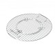 Buy Round Spherical BBQ Grill Diameter 53cm Iron, 53cm Round Replacement Grill for Outdoor BBQ for Party Camping Beach, Kettle Grill