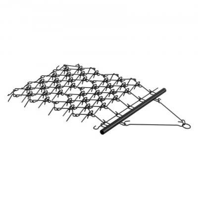 VEVOR Grada de Cadena Nivelador de Entrada 2270x1210 mm con Correa de Arrastre de 79 Dientes Nivelación de Paisaje Preparación de Césped Remolcable para Tractor, ATV, UTV, Entrada de Grava, Campo