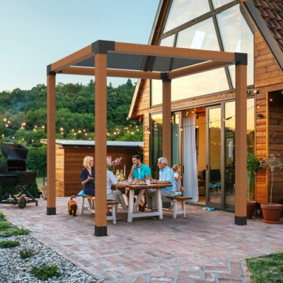 VEVOR Kit de Soporte de Pérgola 6