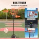 Comprar Canasta de Baloncesto para Exterior/Interior Portátil Altura Ajustable de 152-213 cm Tablero de 69 cm con Soporte con Ruedas y Base Ponderada para Adultos y Niños, Entrenamiento de Baloncesto