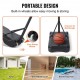 Buy Portable Indoor/Outdoor Basketball Hoop Adjustable Height 152-213cm 69cm Backboard with Wheeled Stand and Weighted Base for Adults and Kids Basketball Training