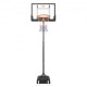 Koop Draagbare outdoor/indoor basketbalring, in hoogte verstelbaar van 152-213 cm, 82 cm bord met standaard met wielen en verzwaarde basis voor volwassenen en kinderen, basketbaltraining