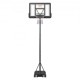 Comprar Canasta de Baloncesto para Exterior/Interior Portátil Altura Ajustable de 122-305 cm Tablero de 112 cm con Soporte con Ruedas y Base Ponderada para Adultos y Niños, Entrenamiento de Baloncesto