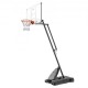 Comprar Canasta de Baloncesto para Exterior/Interior Portátil Altura Ajustable de 232-305 cm Tablero de 138 cm con Soporte con Ruedas y Base Ponderada para Adultos y Niños, Entrenamiento de Baloncesto