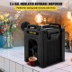 Comprar Dispensador de Bebidas 2,5 Gal Tanques Máquina Comercial de Bebidas 42,5x25,7x45,5 cm Material de LLDPE, PU y PP Dispensador de Bebidas con Grifo Tiempo de Retención de 6 h con Manija Ergonómica