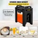 Buy Beverage Dispenser 2.5 Gal Tanks Commercial Beverage Machine 42.5x25.7x45.5 cm LLDPE, PU and PP Material Beverage Dispenser with Tap 6h Retention Time with Ergonomic Handle