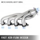 Buy Stainless Steel Exhaust Manifold for Universal LS Swap S10 V8 Engines 4.8/5.3/5.7/6.0/6.2L Exhaust Manifold Kit with Gaskets 57 x 34 x 14cm Replacement Part for SUV Truck