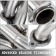 Buy Stainless Steel Exhaust Manifold for Universal LS Swap S10 V8 Engines 4.8/5.3/5.7/6.0/6.2L Exhaust Manifold Kit with Gaskets 57 x 34 x 14cm Replacement Part for SUV Truck