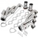 Buy Stainless Steel Exhaust Manifold for Universal LS Swap S10 V8 Engines 4.8/5.3/5.7/6.0/6.2L Exhaust Manifold Kit with Gaskets 57 x 34 x 14cm Replacement Part for SUV Truck