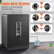 Buy Fingerprint Safe Box for Home 62L Digital Safe with Key and Passwords Anti-Theft Steel Wall Safe Box 3 Types of