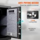 Buy Fingerprint Safe Box for Home 62L Digital Safe with Key and Passwords Anti-Theft Steel Wall Safe Box 3 Types of