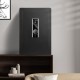 Buy Fingerprint Safe Box for Home 62L Digital Safe with Key and Passwords Anti-Theft Steel Wall Safe Box 3 Types of