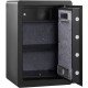 Buy Fingerprint Safe Box for Home 62L Digital Safe with Key and Passwords Anti-Theft Steel Wall Safe Box 3 Types of