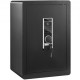 Buy Fingerprint Safe Box for Home 62L Digital Safe with Key and Passwords Anti-Theft Steel Wall Safe Box 3 Types of