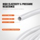 Buy PEX AL PEX Pipe for Underfloor Heating 100m Roll Aluminum Plastic Composite Pipe Φ 16mm Thickness 2mm Oxygen Barrier Pipe for Gas, Cold and Hot Water in Homes