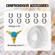 Buy PEX AL PEX Pipe for Underfloor Heating 100m Roll Aluminum Plastic Composite Pipe Φ 16mm Thickness 2mm Oxygen Barrier Pipe for Gas, Cold and Hot Water in Homes