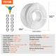 Buy PEX AL PEX Pipe for Underfloor Heating 100m Roll Aluminum Plastic Composite Pipe Φ 16mm Thickness 2mm Oxygen Barrier Pipe for Gas, Cold and Hot Water in Homes