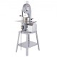 Buy Commercial Electric Butcher Bone Saw Bone Band Saw 1500W 300kg/h Electric Saw for Frozen Meat and Bones Thickness 4-200mm for Restaurant 54x49.5x142cm