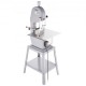 Buy Commercial Electric Butcher Bone Saw Bone Band Saw 1500W 300kg/h Electric Saw for Frozen Meat and Bones Thickness 4-200mm for Restaurant 54x49.5x142cm