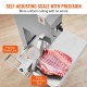 Buy Commercial Electric Butcher Bone Saw 2200W Bone Cutting Machine 1500kg/h Electric Frozen Meat Slicer Work Table 620x520mm for Supermarket Restaurant