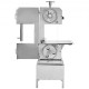 Buy Commercial Electric Butcher Bone Saw 2200W Bone Cutting Machine 1500kg/h Electric Frozen Meat Slicer Work Table 620x520mm for Supermarket Restaurant