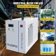 Buy Industrial Chiller 6L Laser Water Chiller 16L/min 48W Air Cooled Water Chiller for Machinery Requested for Small Water Cooled Cooling Devices