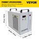 Buy Industrial Chiller 6L Laser Water Chiller 16L/min 48W Air Cooled Water Chiller for Machinery Requested for Small Water Cooled Cooling Devices