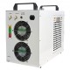 Comprar Resfriador industrial 6L Resfriador de água a laser 16L/min 48W Resfriador de água resfriado a ar para máquinas solicitadas por pequenos dispositivos de resfriamento resfriados a água