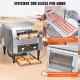 Kaufen Sie Kommerzieller Durchlauftoaster, 300 Scheiben/Stunde. Kommerzieller Toaster, robust