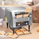 Comprar Commercial Conveyor Toaster 300 Slices/Hour Commercial Toaster Heavy Duty