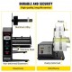 Koop Automatische verticale etikettendispenser, AL-1150D, 220V, Etikettenmachine, 220V, Etikettenopwikkelmachine, Etikettenlengte 3-150 mm Breedte 4-140 mm