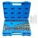 Buy 19PCS 3.2-12.7mm Set Screw Extractor with 16PCS HSS Drill Bits Left Hand Twist Broken Screw Extractor 2.8-12.7mm 35PCS Set with Case for Removing Damaged Bolts