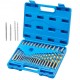 Buy 19PCS 3.2-12.7mm Set Screw Extractor with 16PCS HSS Drill Bits Left Hand Twist Broken Screw Extractor 2.8-12.7mm 35PCS Set with Case for Removing Damaged Bolts