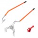 Buy Tire Removal Tool 571-622mm Steel Bar for Changing Tires Manual Mounting Dismounting 3 Tire Changing Tools Heel Pads for Trucks Cars, Orange