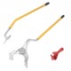 Buy Tire Removal Tool 571-622mm Steel Bar for Changing Tires Manual Mounting Dismounting 3 Tire Changing Tools Heel Pads for Trucks Cars, Yellow