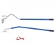 Buy Tire Removal Tool 571-622mm Steel Bar for Changing Tires Manual Mounting Dismounting 3 Tire Changing Tools Heel Pads for Trucks Cars, Blue