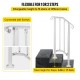 Buy Stair Handrail Stair Railing Stable Matte Black Rustproof High Quality