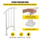 Buy Stair Handrail Stair Railing Stable Matte Black Rustproof High Quality