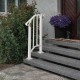 Buy Stair Handrail Stair Railing Stable Matte Black Rustproof High Quality