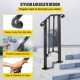 Buy Stair Handrail Stair Railing Stainless Steel Stair Handrail Black 1 or 2 Steps