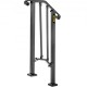 Buy Stair Handrail Stair Railing Stainless Steel Stair Handrail Black 1 or 2 Steps