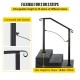 Buy Black Stair Handrail Stair Railing Indoor Outdoor Handrails