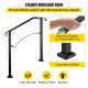 Buy Black Stair Handrail Stair Railing Indoor Outdoor Handrails