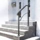 Buy Black Stair Handrail Stair Railing Indoor Outdoor Handrails