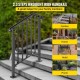 Buy Stair Handrail Railing For 2 Or 3 Step Stairs Buildings Concrete Steps Iron