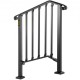 Buy Stair Handrail Railing For 2 Or 3 Step Stairs Buildings Concrete Steps Iron