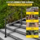 Buy Stair Handrail Staircase Railing Arch Handrail Beautify 3 or 4 Step Residential Concrete Steps